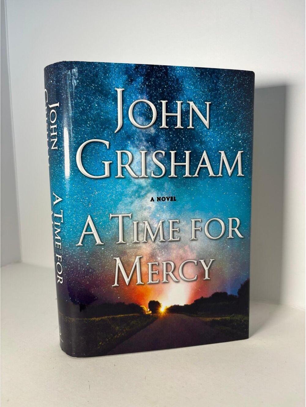 John Grisham A Time for Mercy First Edition Hardcover Jake Brigance Novel
